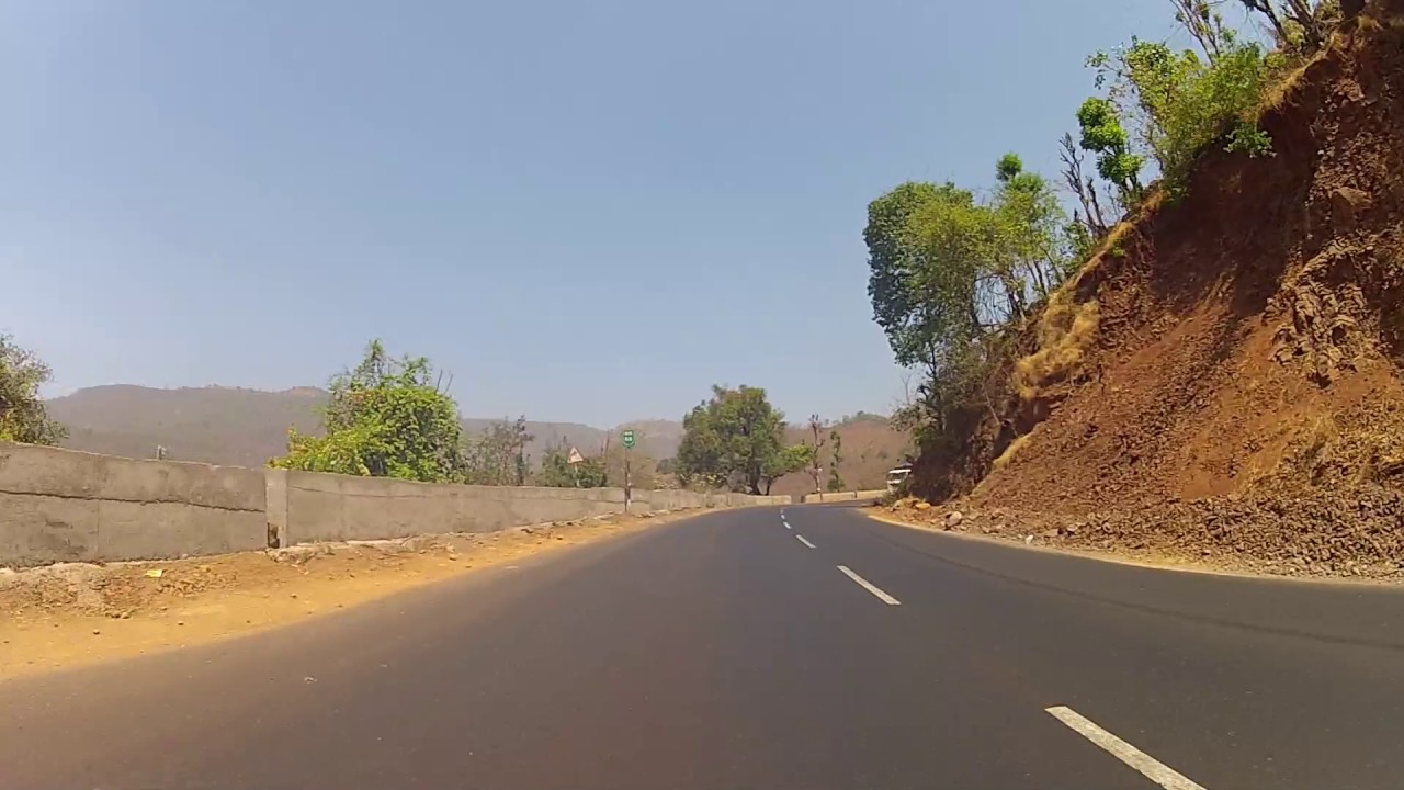 Goa Mumbai Highway: year 2017 - YouTube