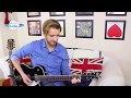 The Passenger Guitar Lesson - Iggy Pop - Easy Songs To Play On Guitar