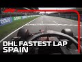 Max Verstappen's Fastest Lap | 2021 Spanish Grand Prix | DHL