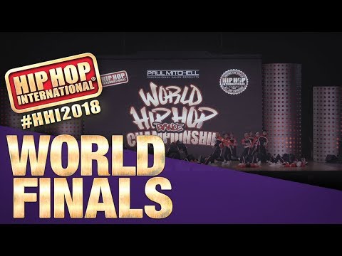 LMN - Philippines | MegaCrew Division at HHI's 2018 World Finals