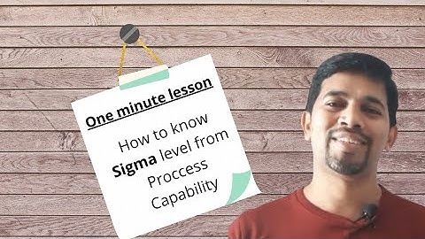 One Minute Lesson on Process Capability |Cp and Cpk | AIAG rule | Tips to remember Cp,Cpk Value