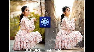 Photoshop touch background changing tutorials video✨
