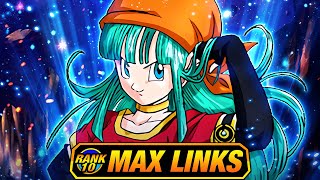 FUSION BUFF!! LEVEL 10 LINKS 100% RAINBOW STAR EZA PANDEL! (DBZ: Dokkan  Battle) 