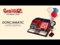 Gorillaz  doncamatic instrumental