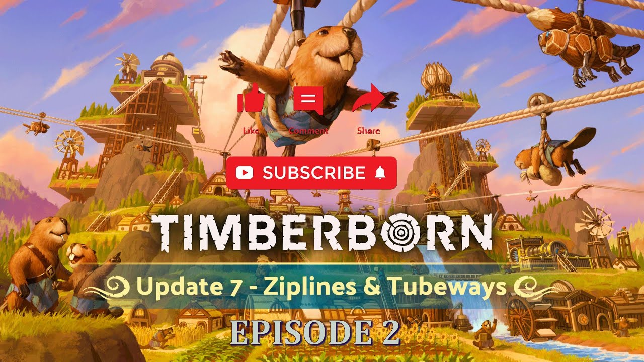 Timberborn – Episode 2: Expansion phase