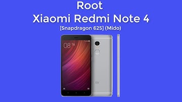 Root Xiaomi Redmi Note 4 MIUI 8 unlock bootloader Install TWRP recovery without KingRoot by ezy2get