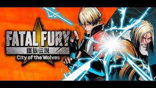 Fatal Fury City of the Wolves Ft10,Fgc kof bião br arcade Ronald x Hans Match