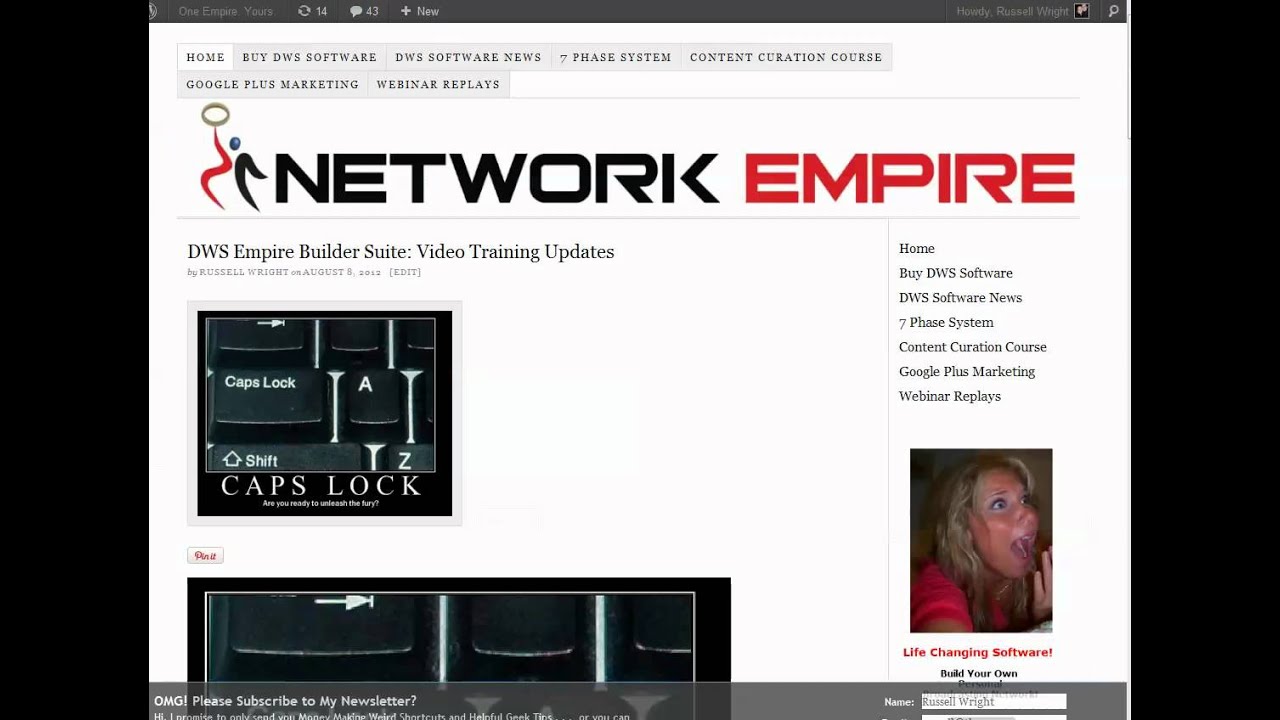 (Aug 10, 2012 - Vintage SEO) Introduction to the Video Thumb Trick