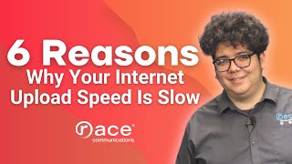6 Reasons Why Your Internet Upload Speed Is Slow