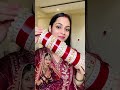 pooja dulhan look 😍