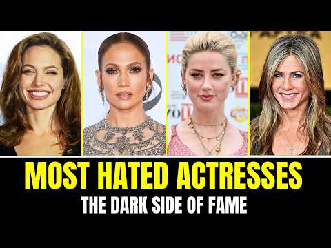 20 Most HATED Actresses in Hollywood - And Why