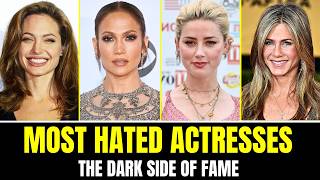 20 Most HATED Actresses in Hollywood - And Why