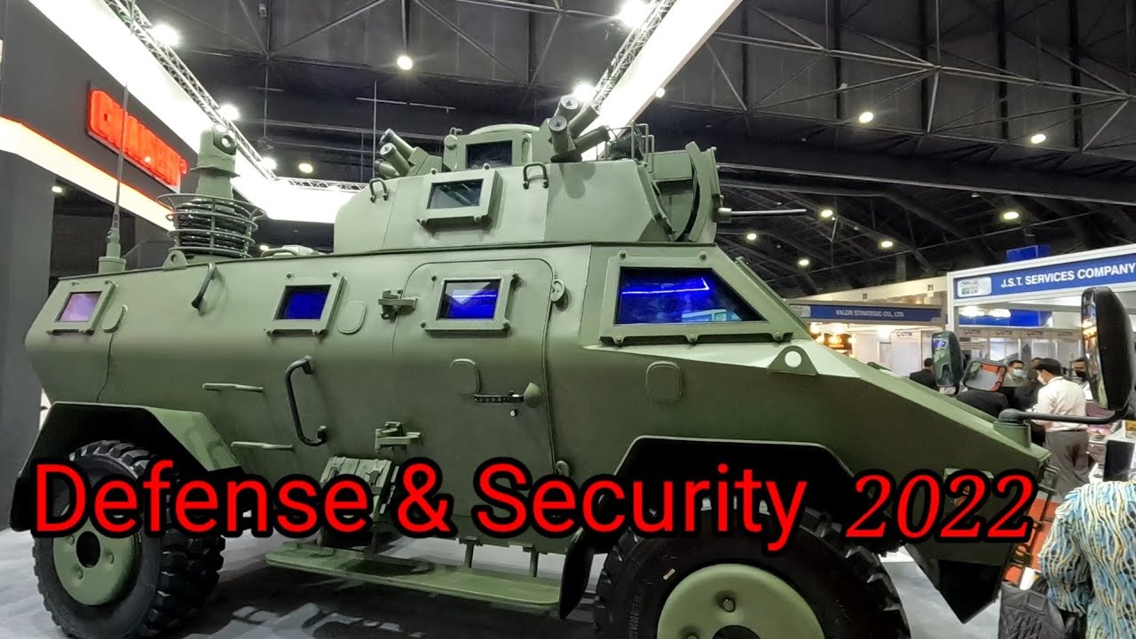 Defense & Security 2022 อิมเเพค เมืองทองธานี - YouTube