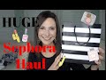 HUGE Sephora Haul! | Luxury Beauty Haul!