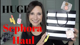 HUGE Sephora Haul! | Luxury Beauty Haul!