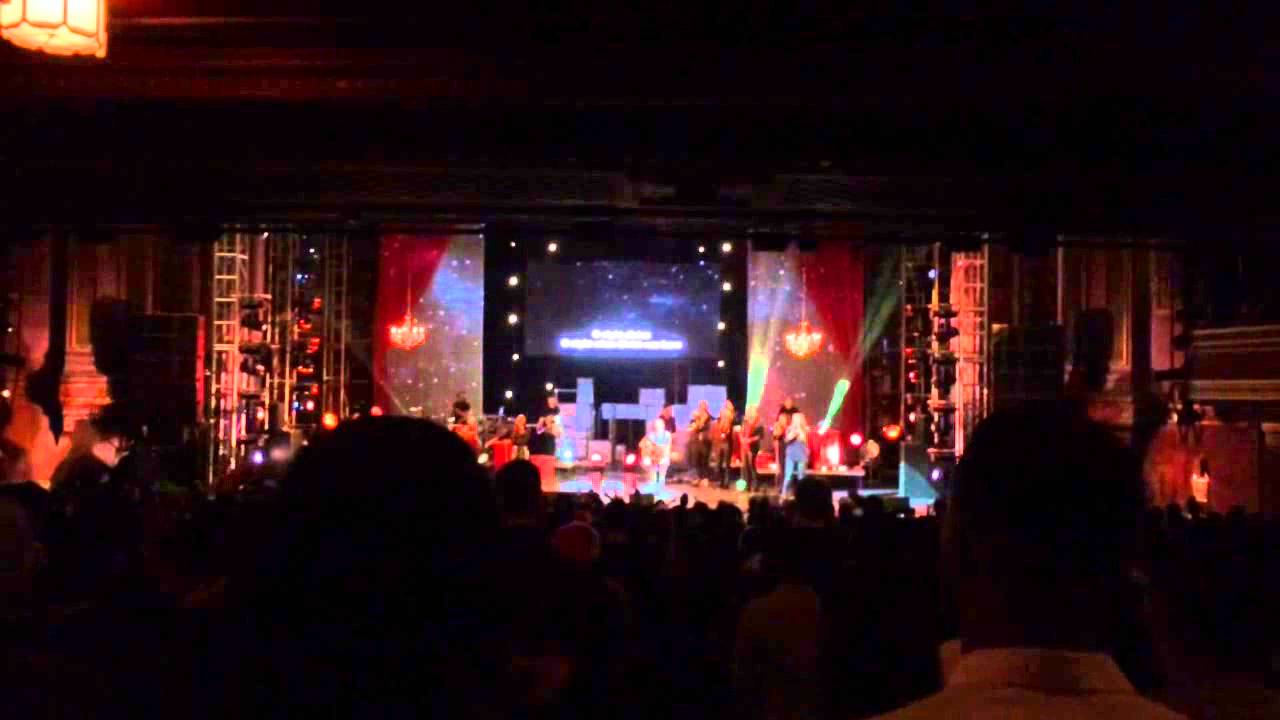 Christmas at Hillsong church YouTube
