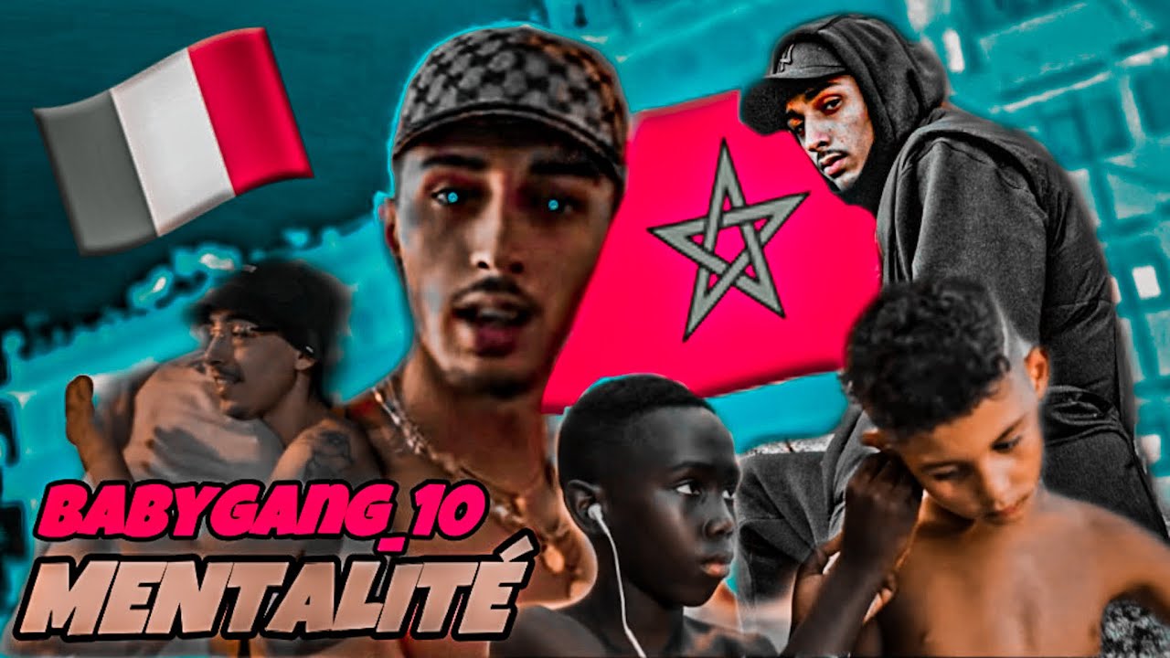 Baby Gang -🇮🇹 Mentalité REACTION🇲🇦
