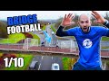 WE MADE 10 AWESOME FOOTBALL PITCHES!!