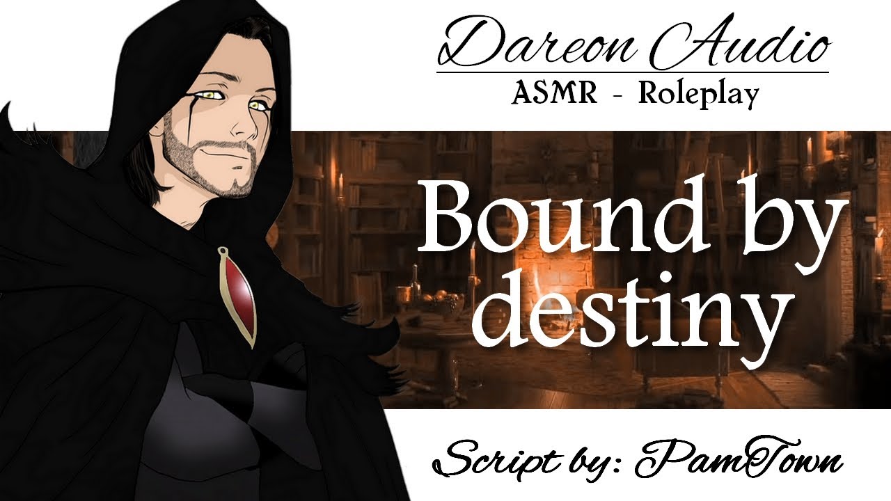 ASMR Voice: Bound by destiny [M4A] [Bloodmage x Oracle] [Medieval Fantasy] [Romance]