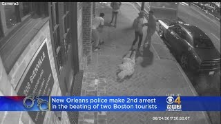 Second Man Arrested In Beating Of 2 Boston Tourists In New Orleans