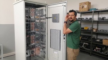 ST-GER 120kVA Three Phase 400V Static Voltage Stabilizer by Germarel