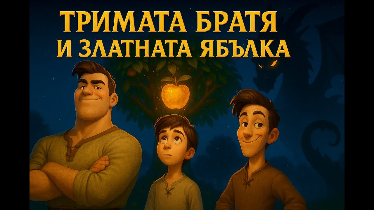 Тримата братя и златната ябълка | КукуригуТВ