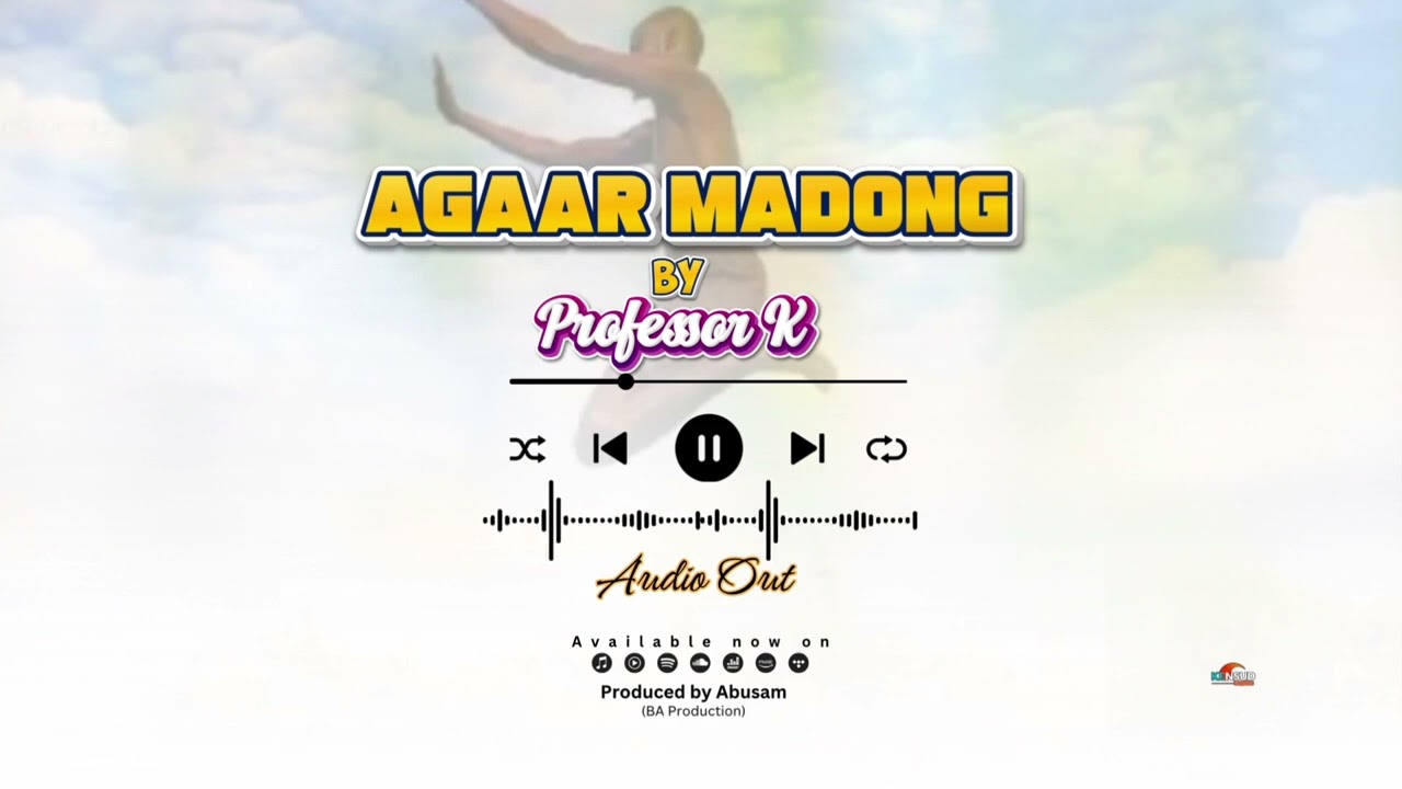 Agaar Madong by Professor K (Official Audio)