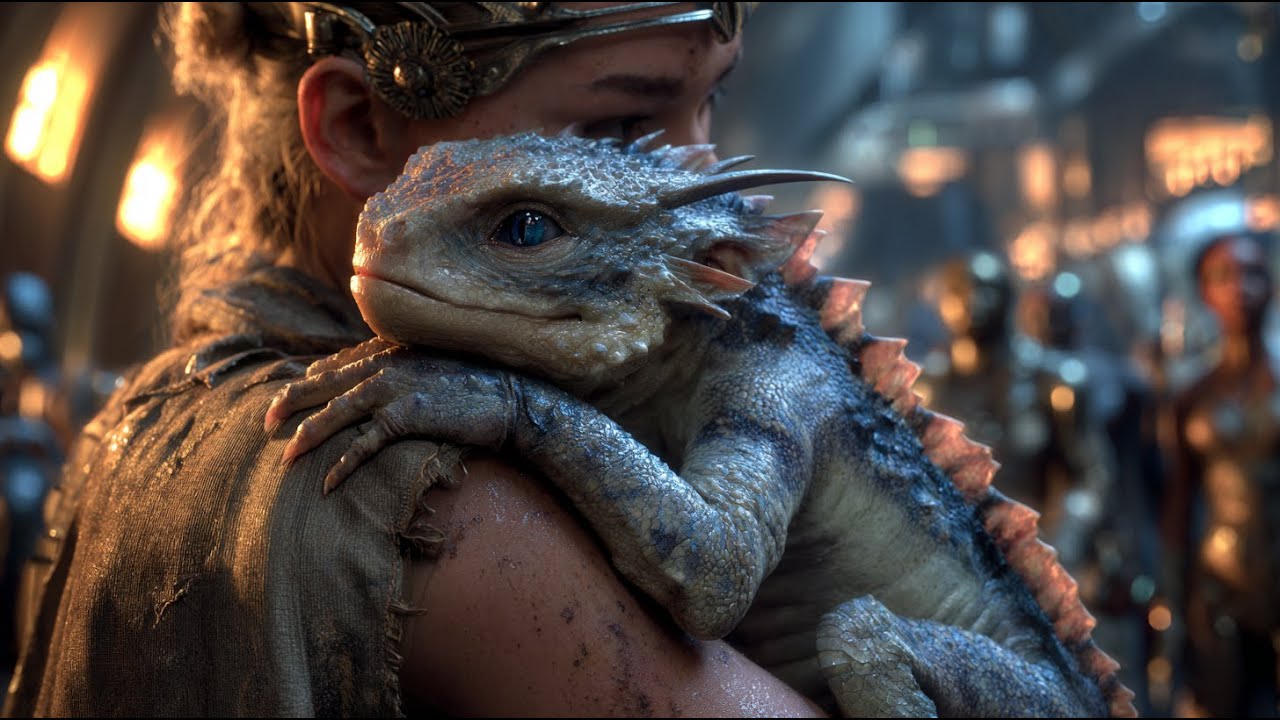 The Dragon Emperor’s Sick Child Was Ignored by All—Until a Human Cleaner Carried Him to Medical Help