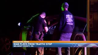 Man On The Run In Belmont County After Traffic Stop