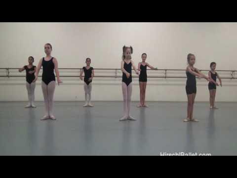 Level 2 girls and their 3rd port de bras. . . . . #balletsg #ballet  #vaganova #balletclass