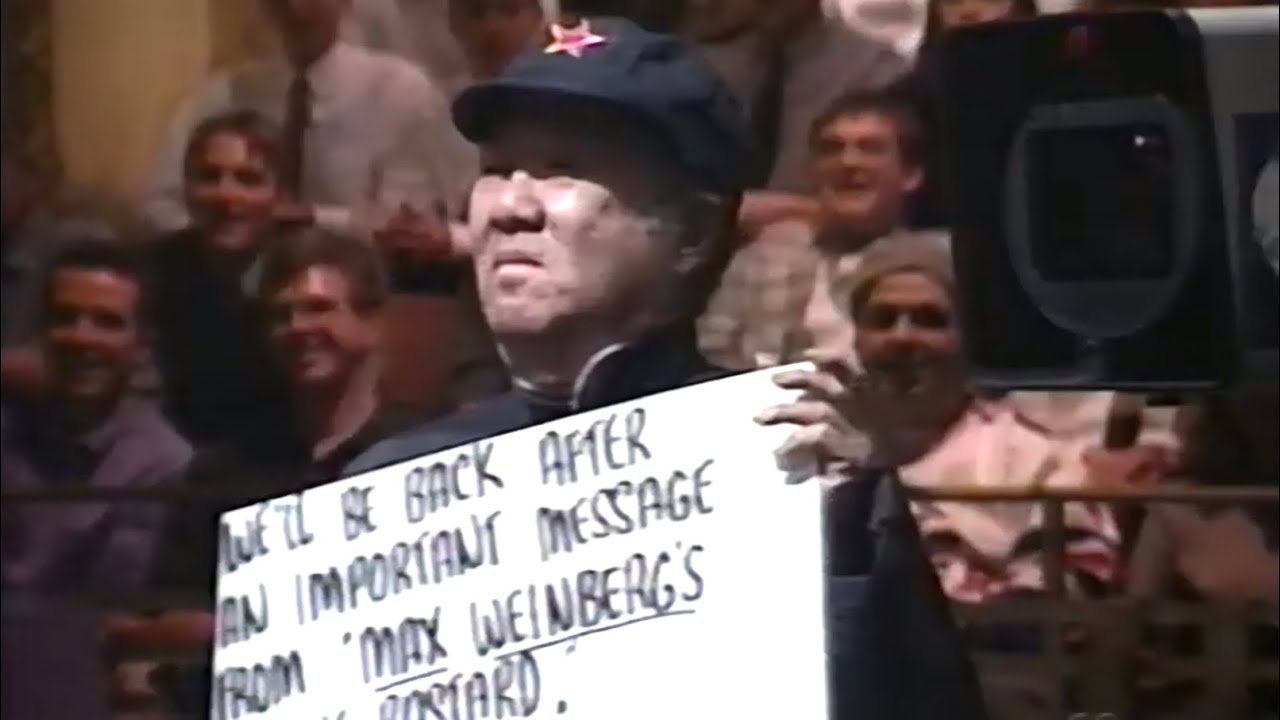 Cue Cards (1999) Late Night with Conan O'Brien