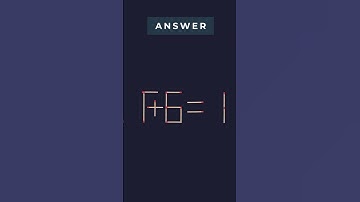Matchstick puzzle game | Math trick shorts | logic puzzles #quiz #logicpuzzles
