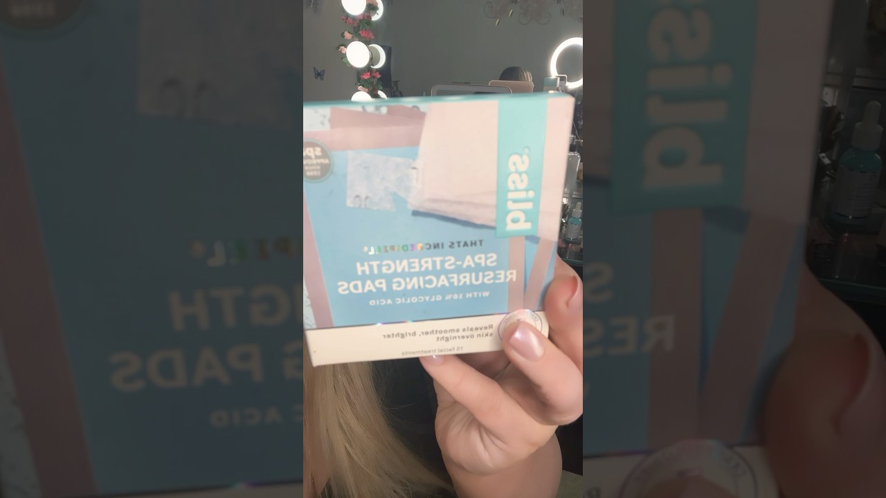 Review on the bliss spa strength resurfacing pads