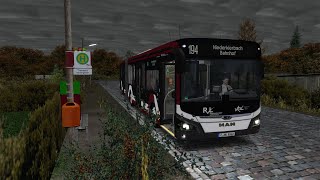 Let`s Play Omsi 2 Firma Stadtwerke Vestische AG map Lemmental_Neuenbreid Linie 194 Halloween-Event screenshot 4