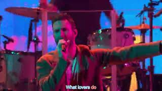Maroon 5 What Lovers Do Live on The Voice 2017