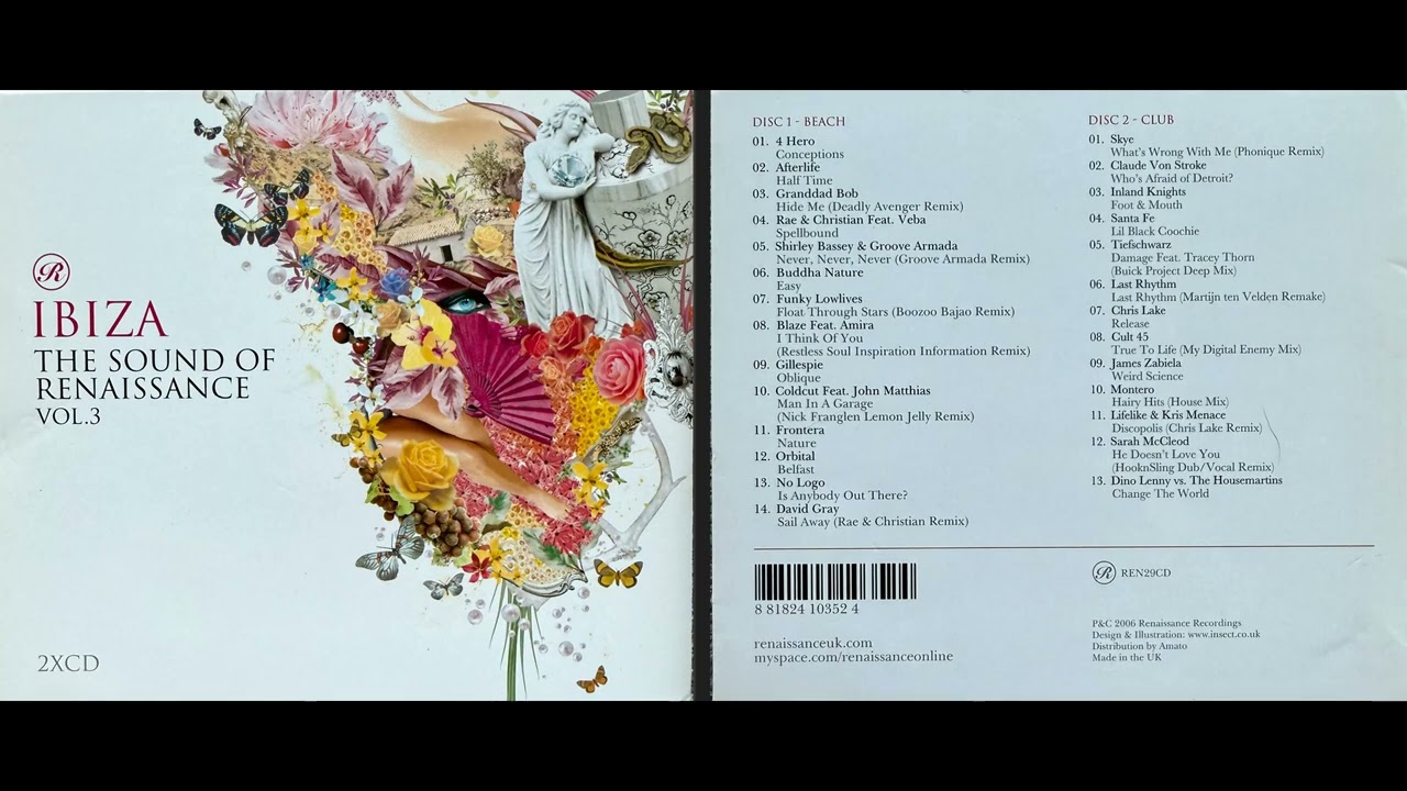 Sound of Renaissance 3, Ibiza (Disc 1) (Classic Electronic
