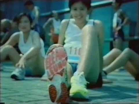 香港廣告: 渣打馬拉松(鞋印篇)2003