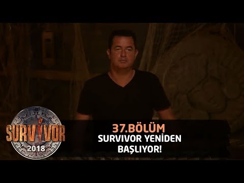 Acun Ilıcalı, Survivor 2018'in yeni konseptini açıkladı! | 37.Bölüm | Survivor 2018