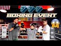 Fight or flight boxing event ft secret 777s and heaven sneaker shop