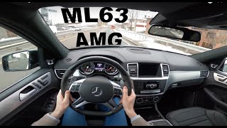 : Mercedes-Benz ML63 AMG | POV Drive | 2014 | 558 HP