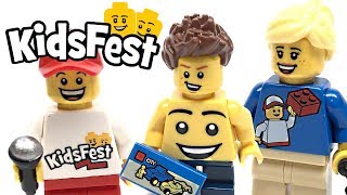 Rare LEGO KidsFest 2016 Minifigures review!