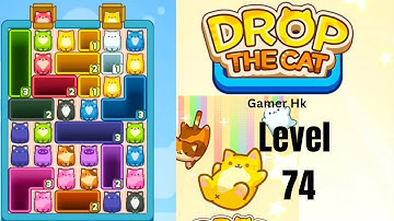 Drop The Cat Level 74 Walkthrough Solution 