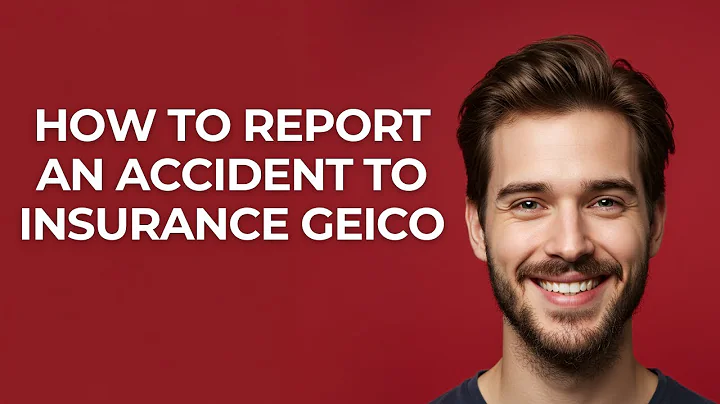 How to Report an Accident to Insurance Geico - GUIDE!