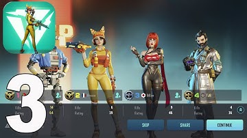 Farlight 84 - Gameplay Walkthrough Part 3 - AMBER Squad Rank🔥(iOS,Android)