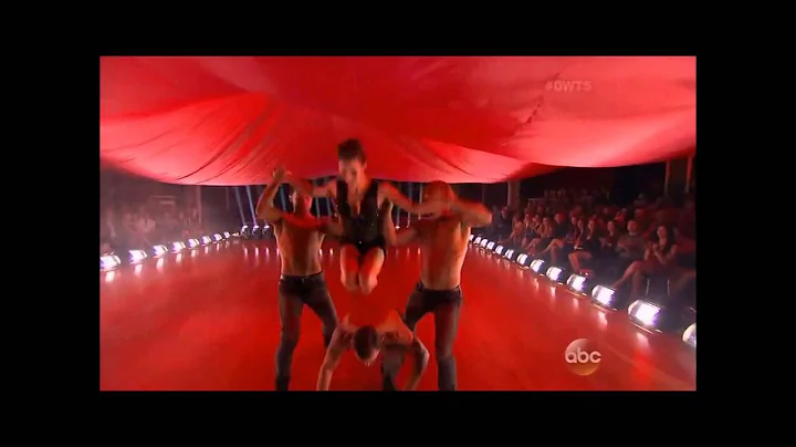 Macys stars of dance-Derek Hough-Flamenco Paso Doble