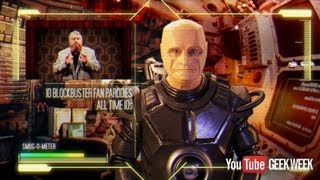 Kryten's picks for Fan Friday - YouTube Geek Week