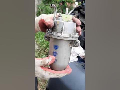 Как заменить фильтр фиат