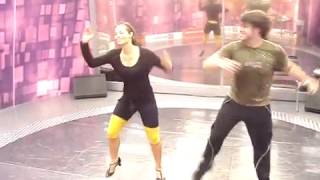 Atila Amaral e Paolla Oliveira - DANÇA DOS FAMOSOS 2009 - Ensaio Disco