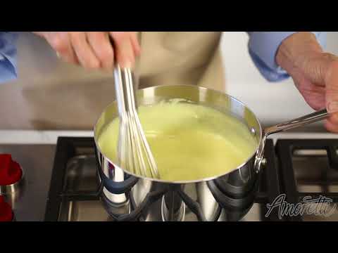 How To Make A Banana Custard Filling | Banana Custard Filling Recipe