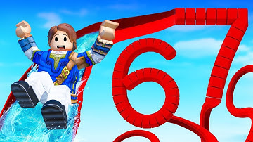 Spending $912,478,305 on the BIGGEST Water Slide in Roblox...